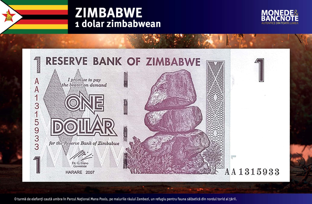 Revista 26 Monede si Bancnote Autentice: ZIMBABWE [2]