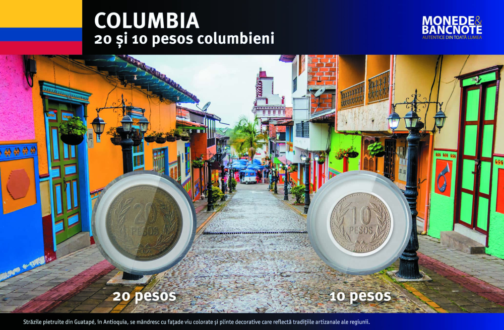 Revista 27 Monede si Bancnote Autentice: COLUMBIA [2]