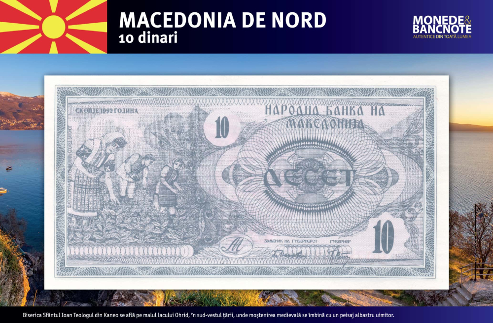 Revista 28 Monede si Bancnote Autentice: MACEDONIA DE NORD [2]