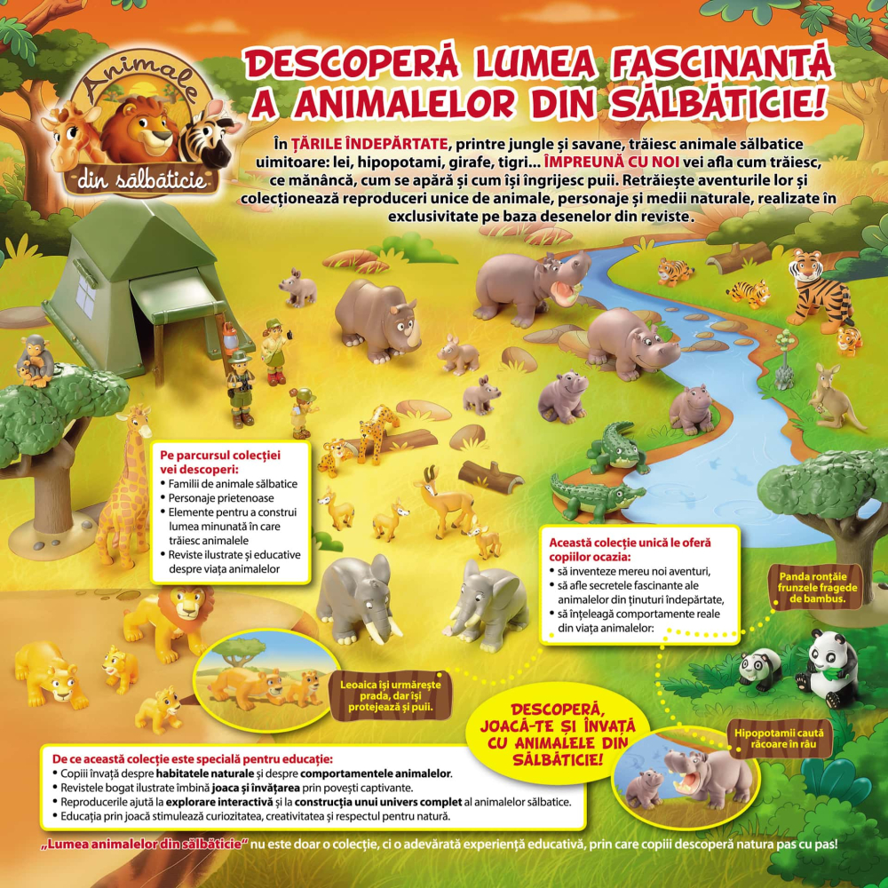 Abonament editiile 1-5 Colectia Animale din salbaticie [2]