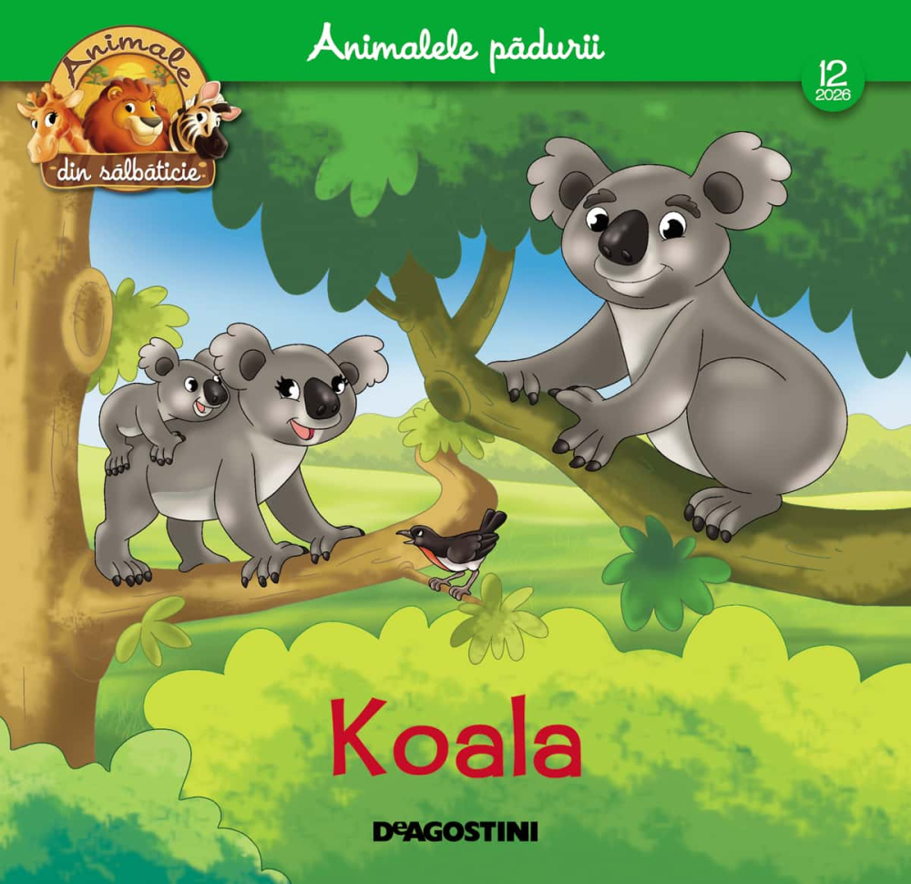 Revista Animale din Salbaticie Nr. 12 Koala [3]