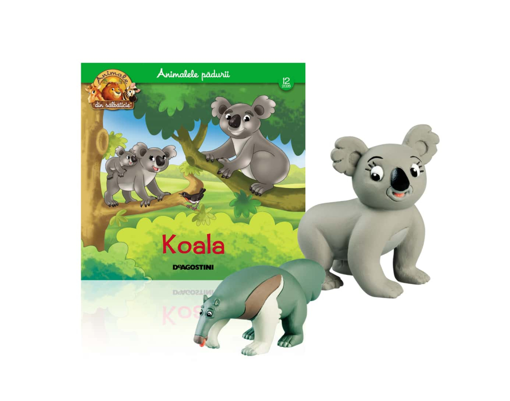 Revista Animale din Salbaticie Nr. 12 Koala