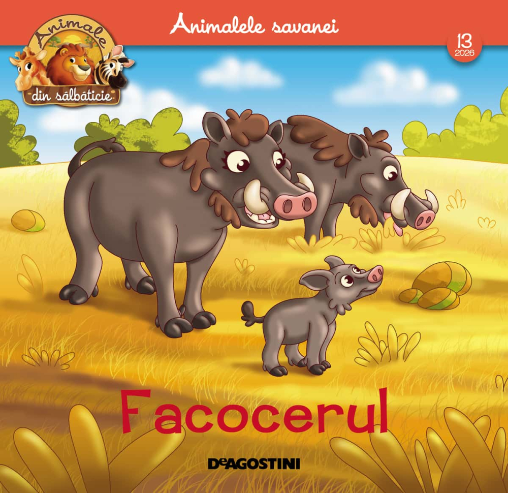 Revista Animale din Salbaticie Nr. 13 Facocerul [3]