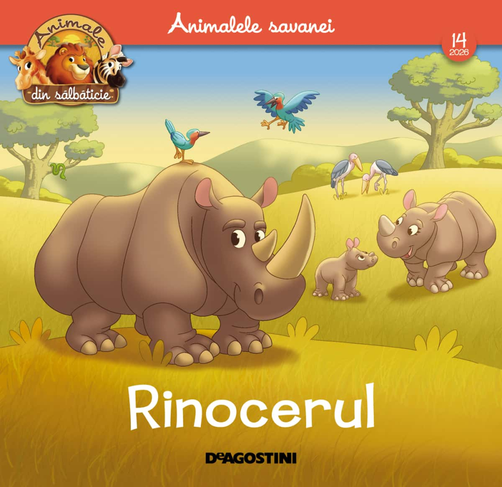 Revista Animale din Salbaticie Nr. 14 Rinocarul [3]