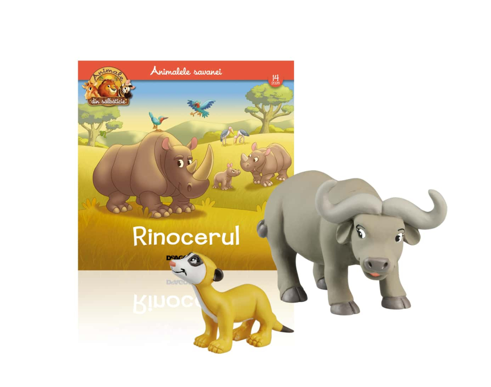 Revista Animale din Salbaticie Nr. 14 Rinocarul