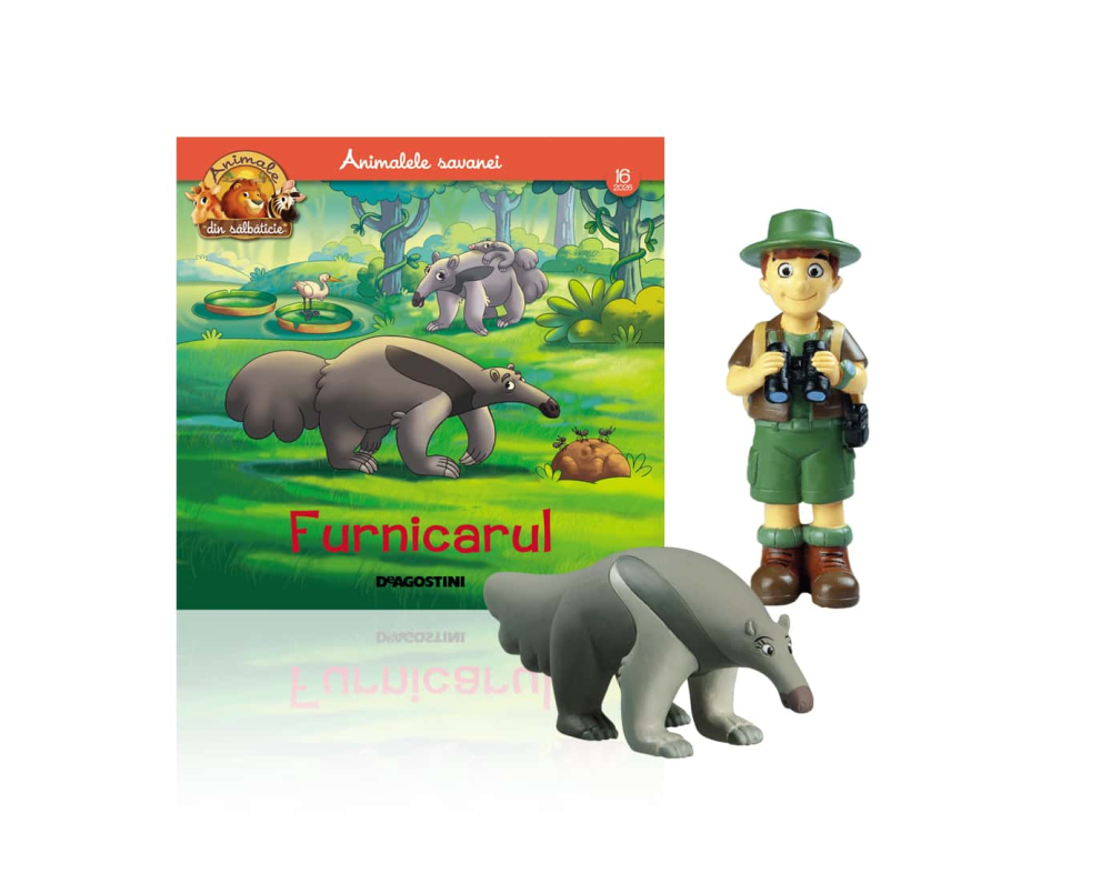 Revista Animale din Salbaticie Nr. 16  Furnicarul