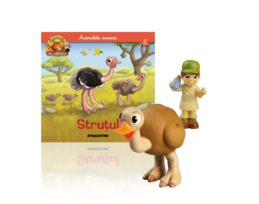 Revista Animale din Salbaticie Nr. 17 Strutul
