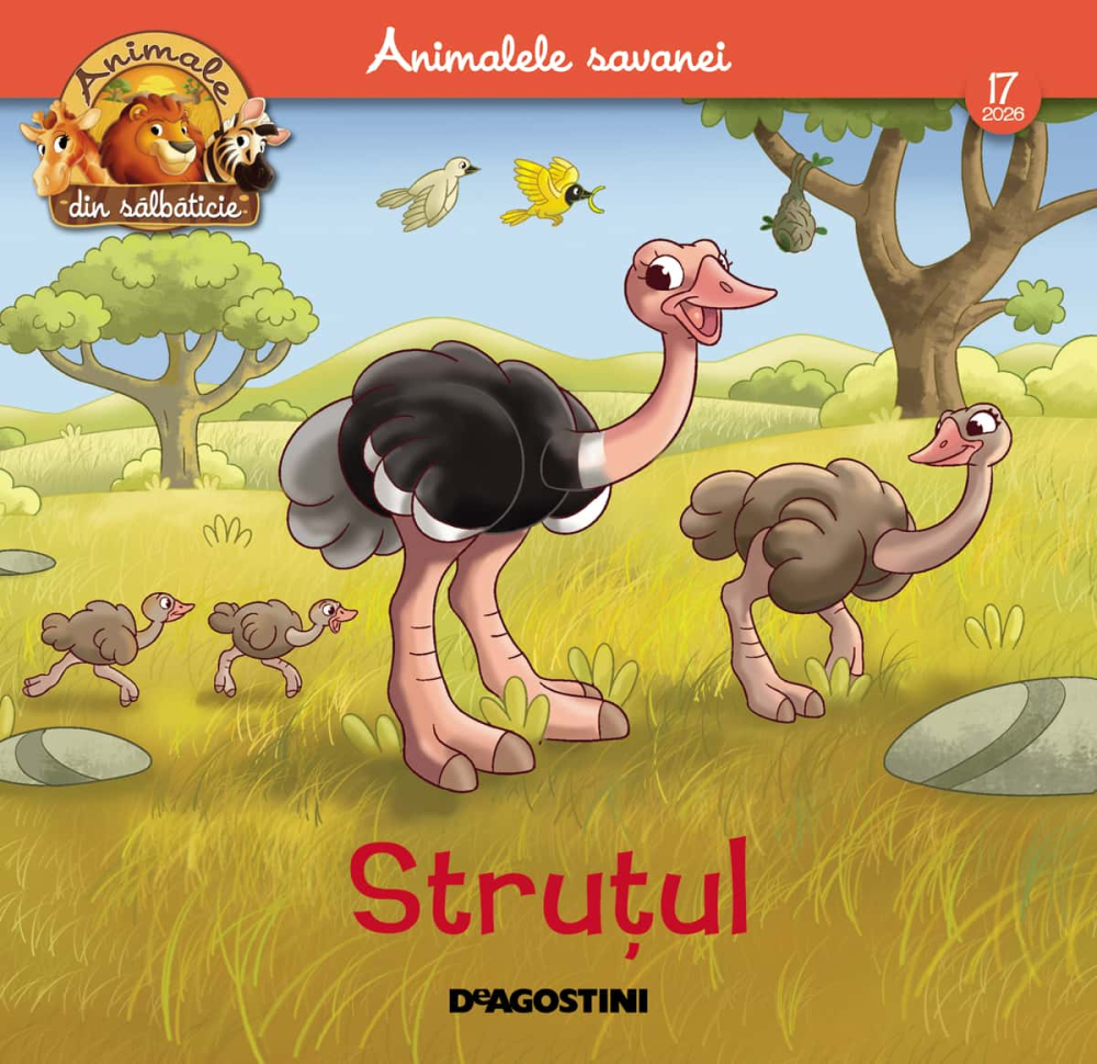 Revista Animale din Salbaticie Nr. 17 Strutul [3]