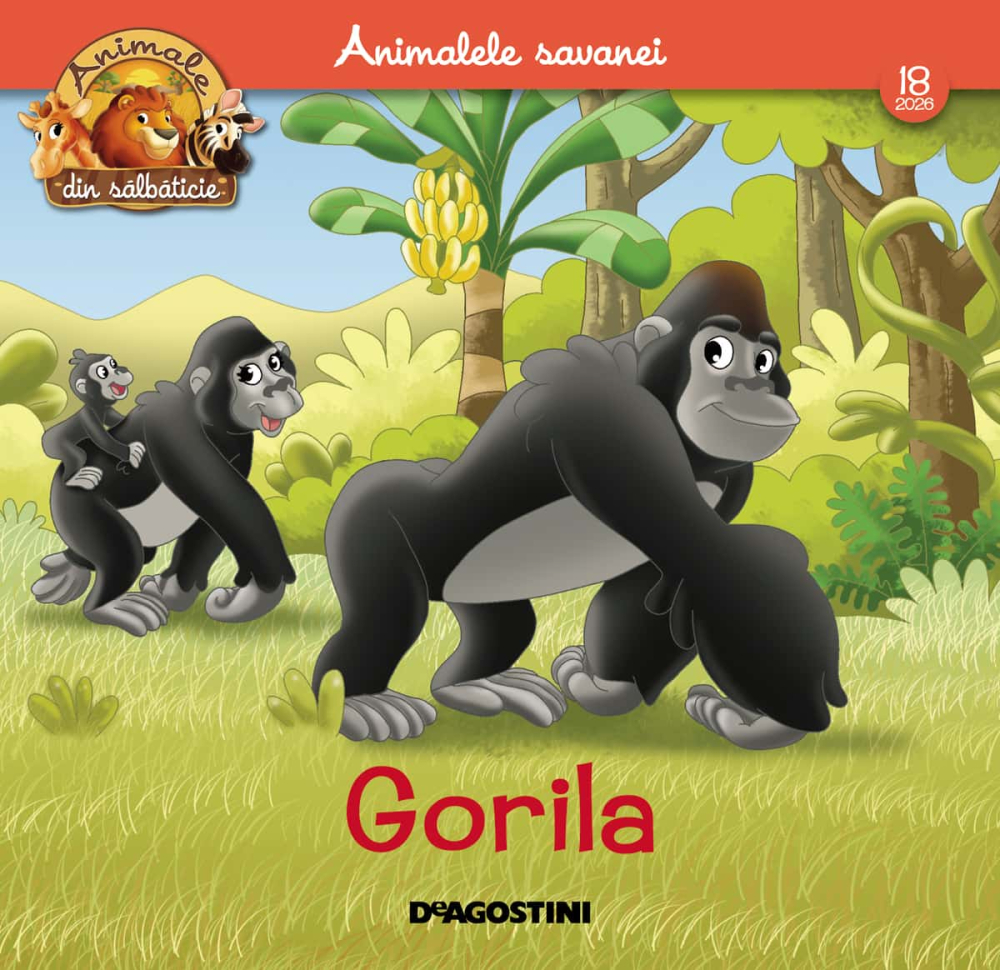 Revista Animale din Salbaticie Nr. 18 Gorila [3]