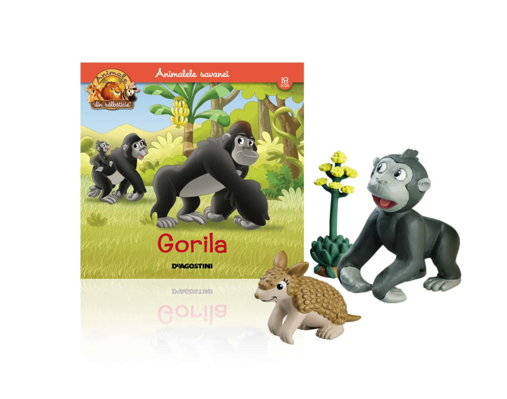 Revista Animale din Salbaticie Nr. 18 Gorila