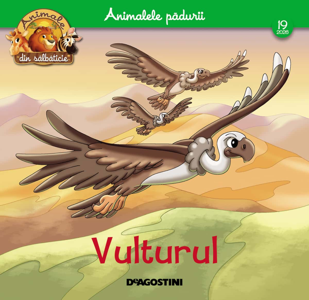 Revista Animale din Salbaticie Nr. 19 Vulturul [3]