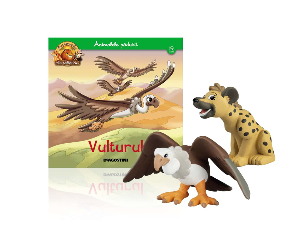Revista Animale din Salbaticie Nr. 19 Vulturul