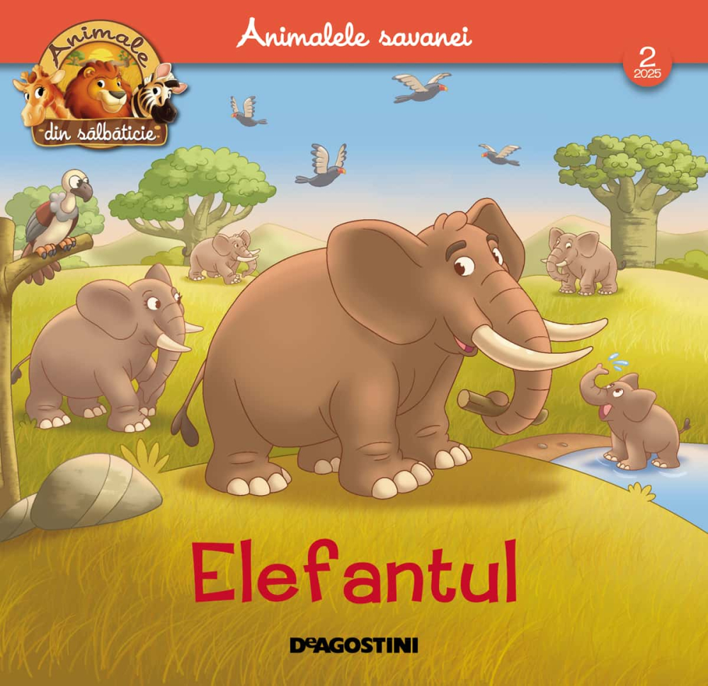 Revista Animale din Salbaticie Nr. 2 Elefantul [3]