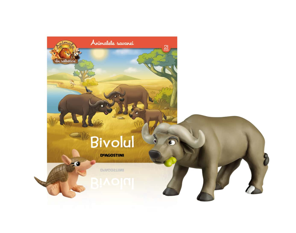 Revista Animale din Salbaticie Nr. 21 Bivolul