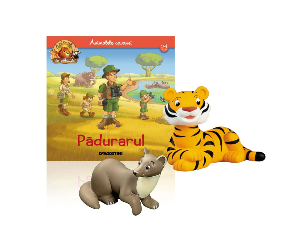 Revista Animale din Salbaticie Nr. 24 Padurarul