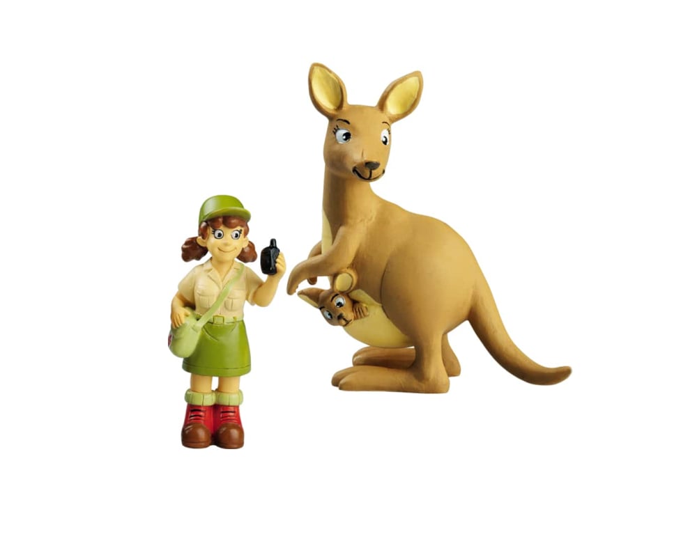 Revista Animale din Salbaticie Nr. 6 Cangurul [2]