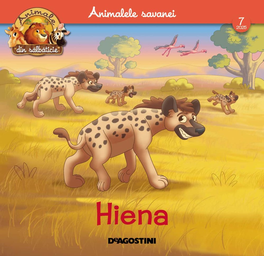 Revista Animale din Salbaticie Nr. 7 Hiena [3]