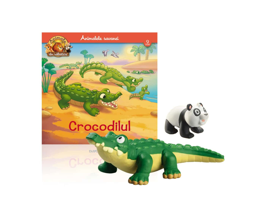 Revista Animale din Salbaticie Nr. 9 Crocodilul
