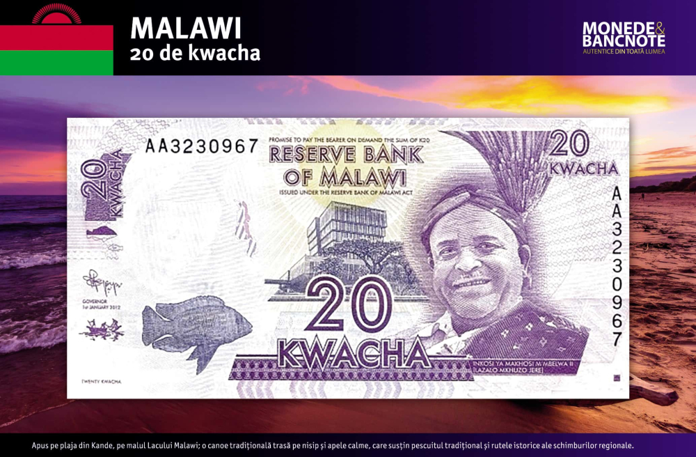 Revista Monede si Bancnote Autentice Nr. 12: MALAWI [3]