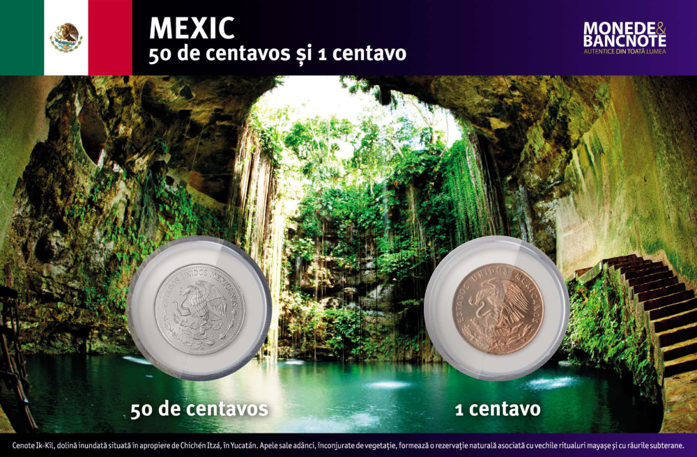 Revista Monede si Bancnote Autentice Nr. 13 MEXIC [3]