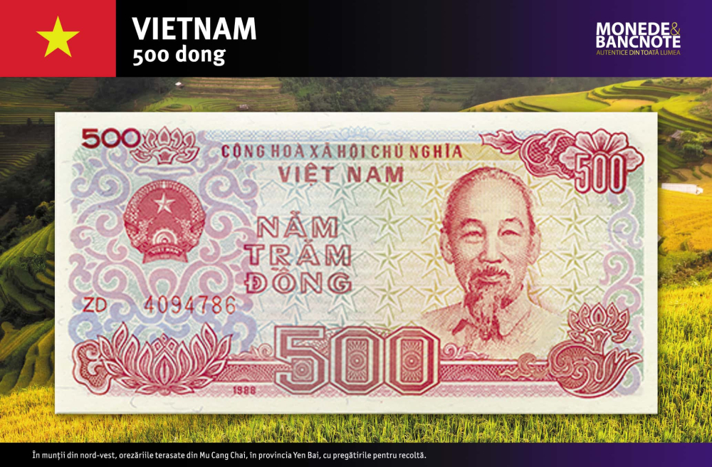 Revista Monede si Bancnote Autentice Nr. 14: VIETNAM [3]