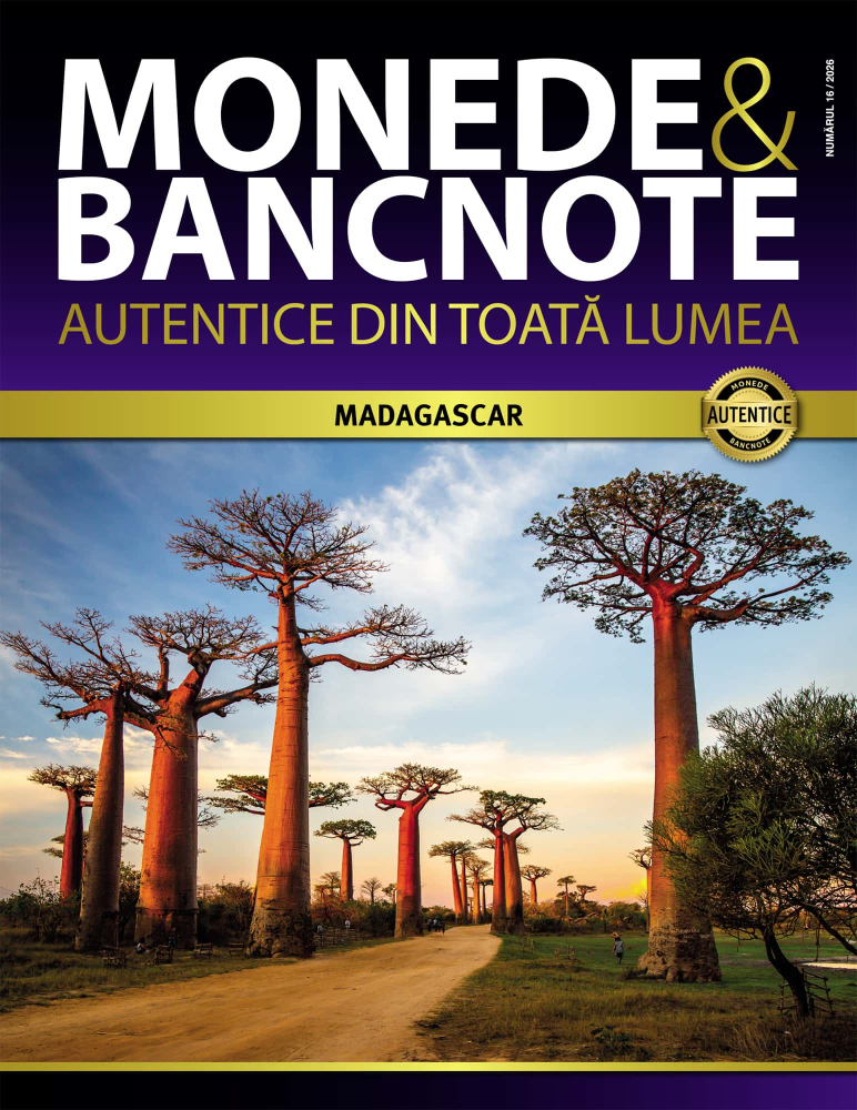 Revista Monede si Bancnote Autentice Nr. 16: MADAGASCAR [2]