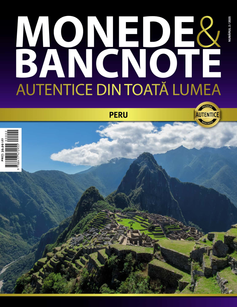 Revista Monede si Bancnote Autentice Nr. 2: Bancnota 5.000 de inti peruvieni + cutia de colectie [2]