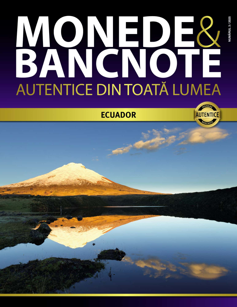 Revista Monede si Bancnote Autentice Nr. 3: Ecuador [2]