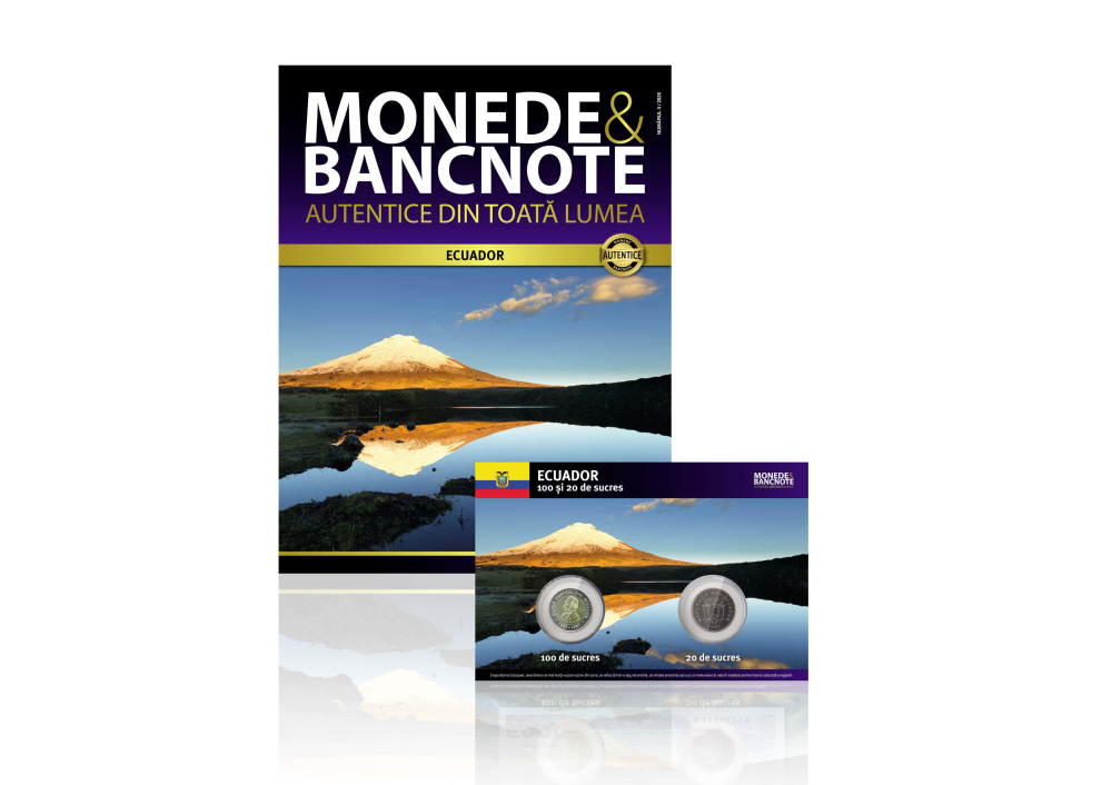 Revista Monede si Bancnote Autentice Nr. 3: Ecuador