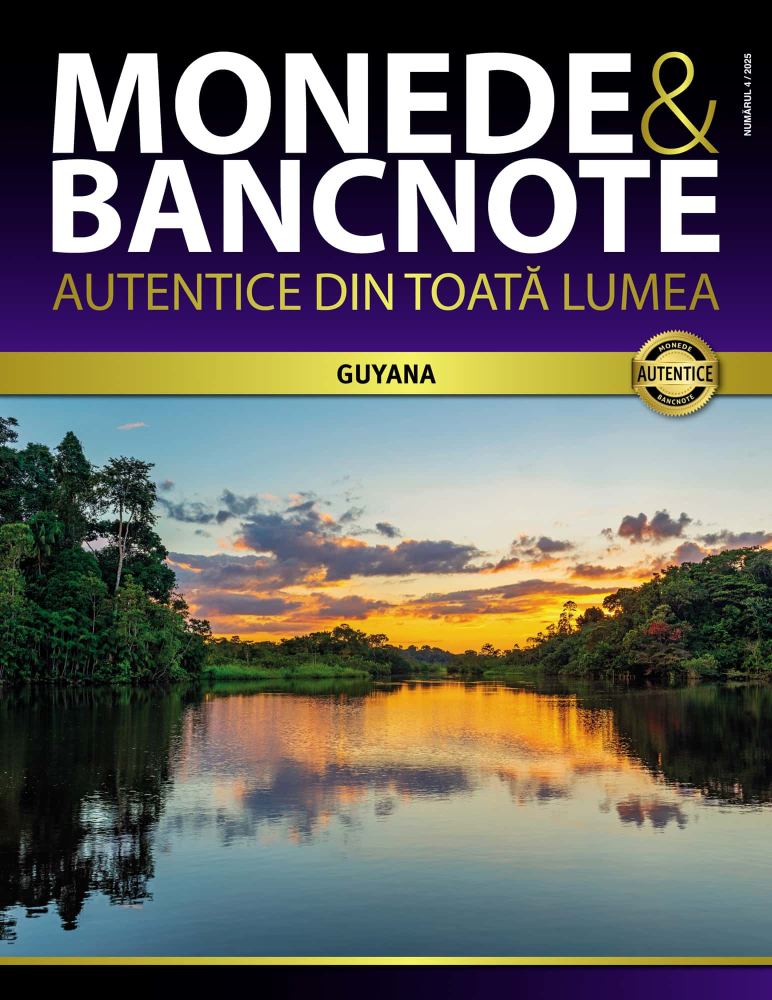 Revista Monede si Bancnote Autentice Nr. 4: Guyana [2]