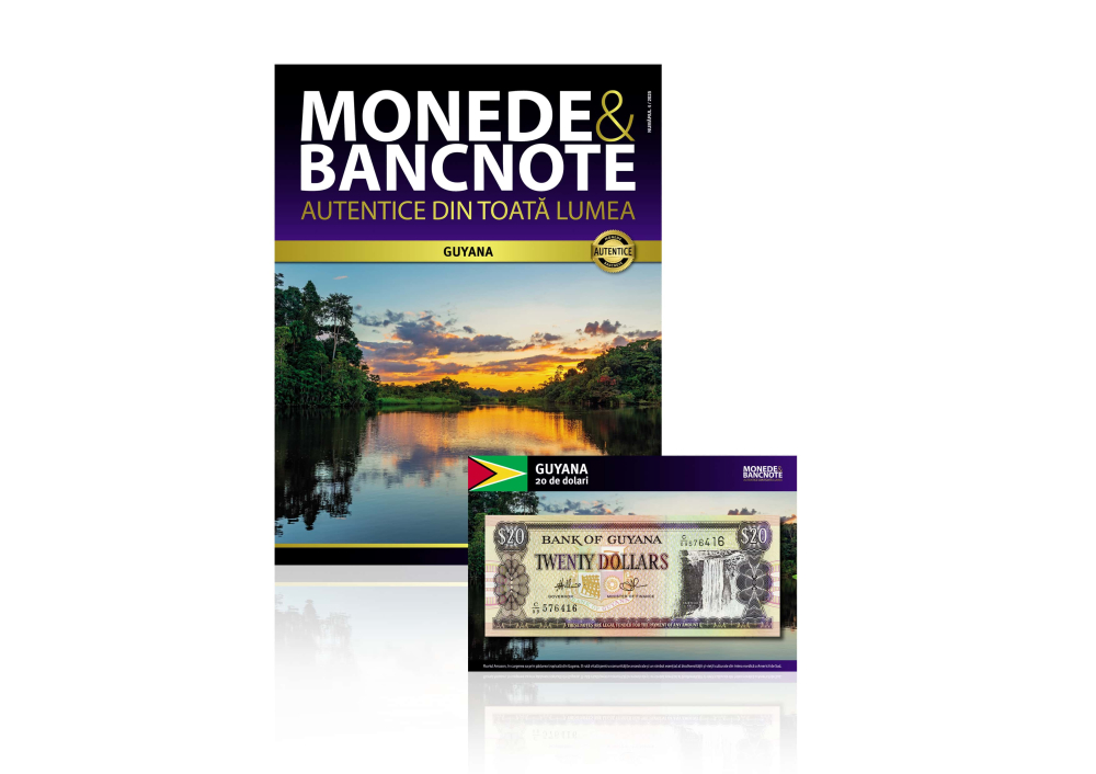 Revista Monede si Bancnote Autentice Nr. 4: Guyana