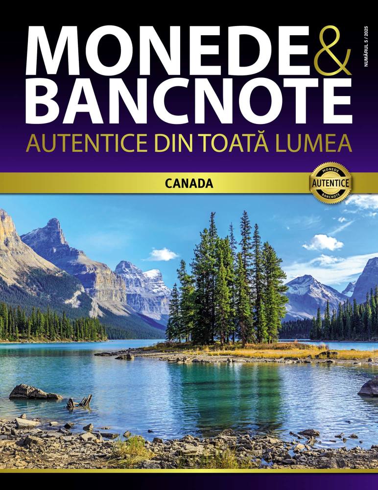 Revista Monede si Bancnote Autentice Nr. 5: CANADA [2]