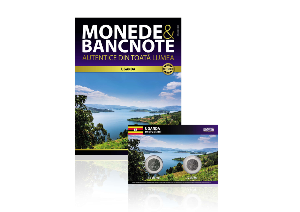 Revista Monede si Bancnote Autentice Nr. 9: UGANDA