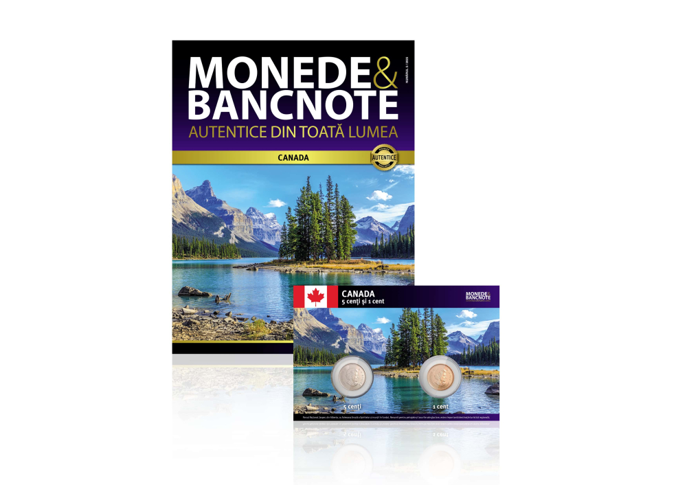 Revista Monede si Bancnote Autentice Nr. 5: CANADA