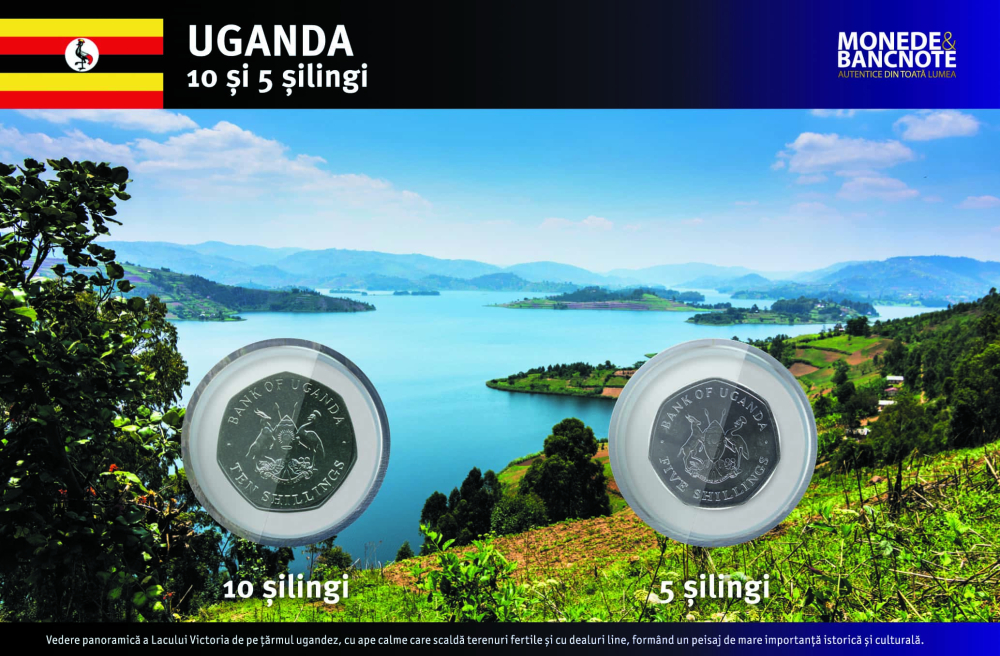 Revista Monede si Bancnote Autentice Nr. 9: UGANDA [3]