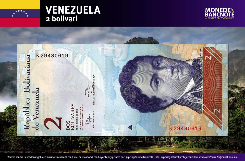 Revista Monede si Bancnote Autentice Nr. 8: VENEZUELA [3]