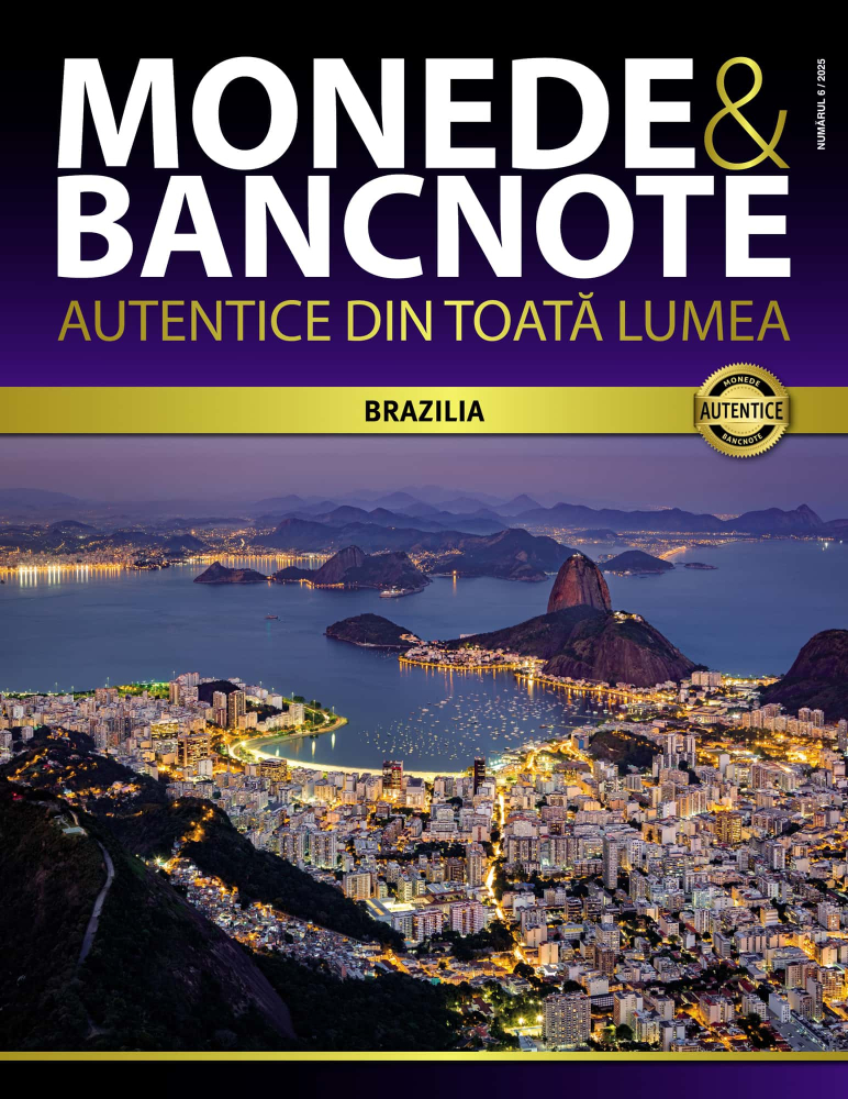 Revista Monede si Bancnote Autentice Nr. 6: BRAZILIA [2]