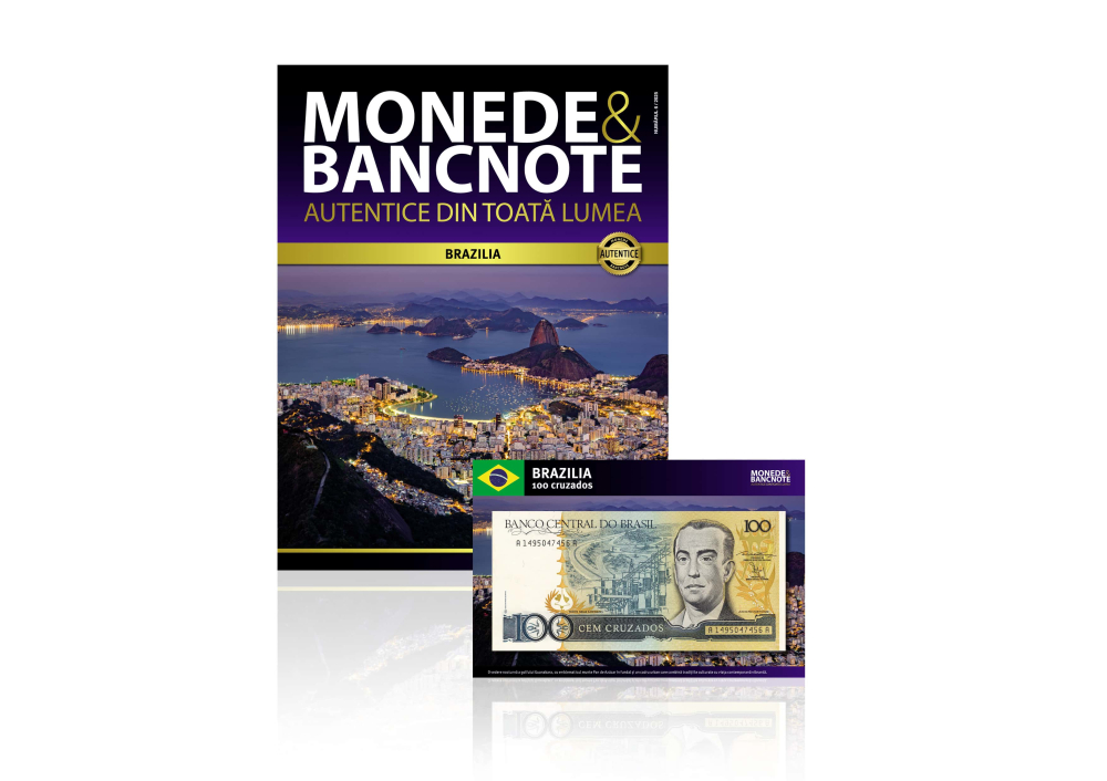 Revista Monede si Bancnote Autentice Nr. 6: BRAZILIA