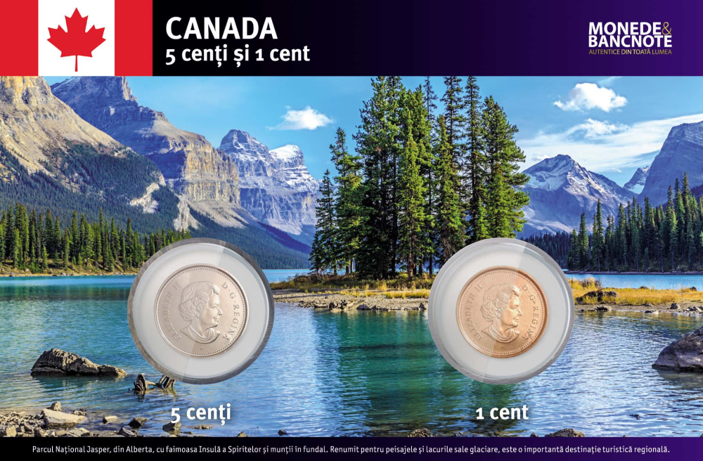 Revista Monede si Bancnote Autentice Nr. 5: CANADA [3]