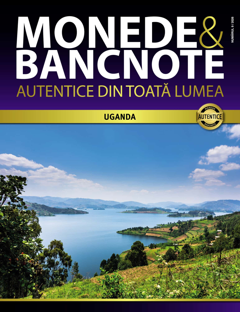 Revista Monede si Bancnote Autentice Nr. 9: UGANDA [2]
