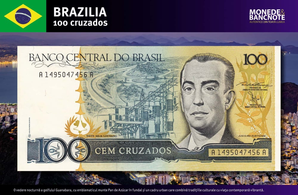 Revista Monede si Bancnote Autentice Nr. 6: BRAZILIA [3]
