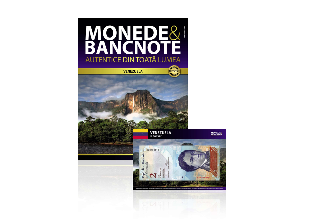 Revista Monede si Bancnote Autentice Nr. 8: VENEZUELA