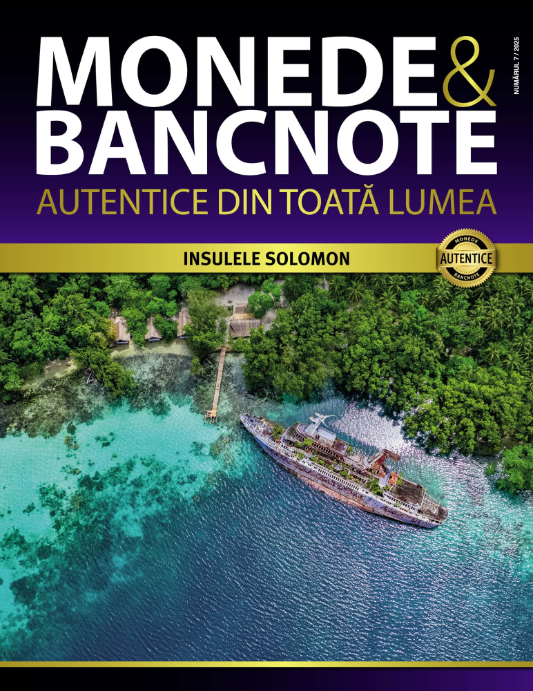 Revista Monede si Bancnote Autentice Nr. 7: INSULELE SOLOMON [2]