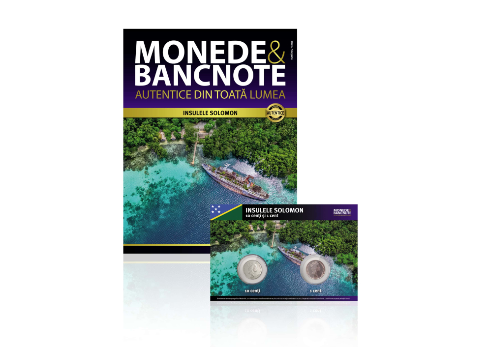 Revista Monede si Bancnote Autentice Nr. 7: INSULELE SOLOMON