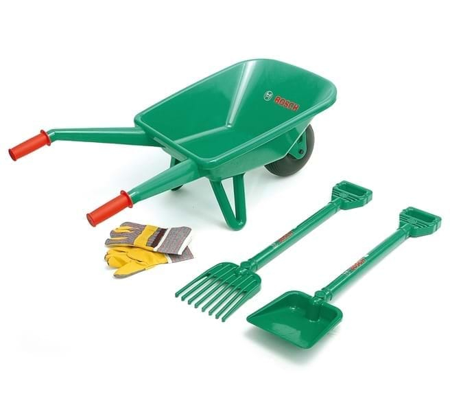 Roaba si ustensile pentru gradina BOSCH, Klein, 2-3 ani + [2]