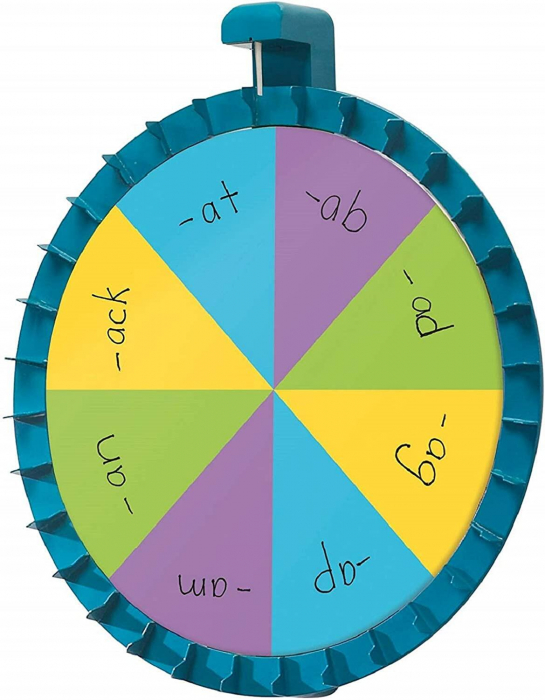 Roata magnetica pentru clasa, Educational Insights, 2-3 ani + [7]