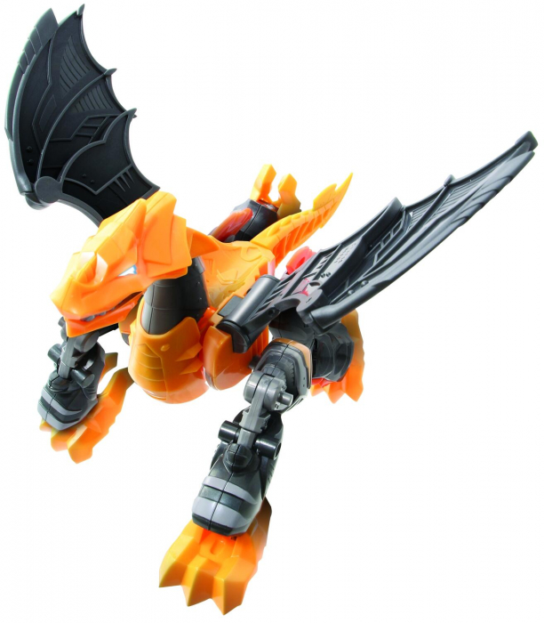 Robot Converters - M.A.R.S (Dragon), Cybotronix, 4-5 ani + [2]