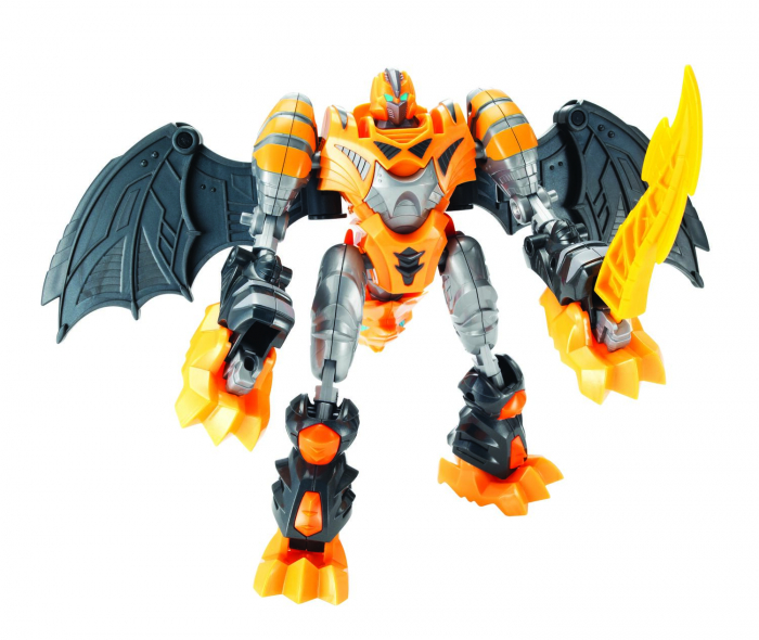 Robot Converters - M.A.R.S (Dragon), Cybotronix, 4-5 ani + [4]