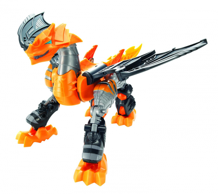Robot Converters - M.A.R.S (Dragon), Cybotronix, 4-5 ani + [3]
