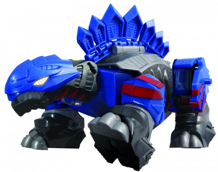 Robot Converters - M.A.R.S (Stegosaurus), Cybotronix, 4-5 ani + [4]